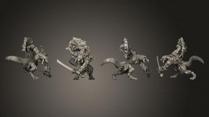 Military figurines (Swamp Kizk Thoz Body, STKW_13324) 3D models for cnc