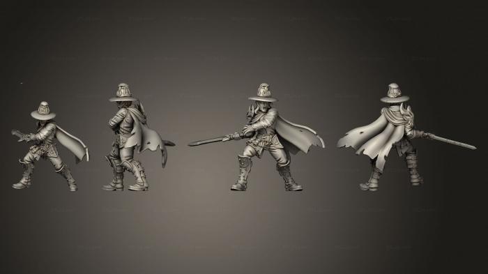 Military figurines (Swamp Regan Barlow Body, STKW_13326) 3D models for cnc