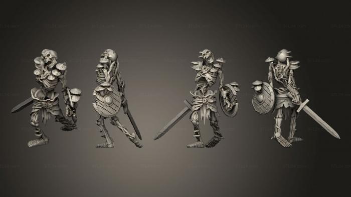 Swamp Skeleton 03