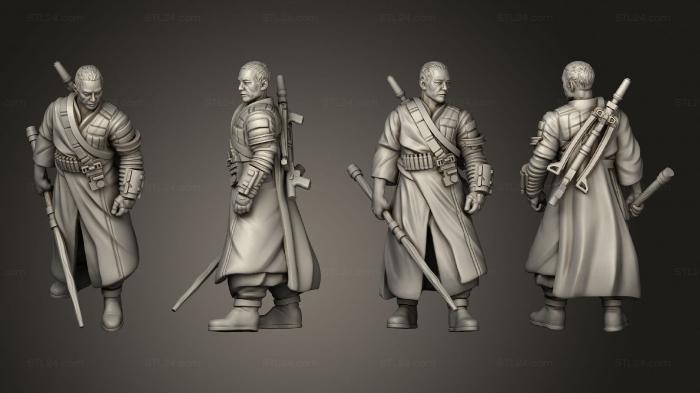 Military figurines (swift lightning 01, STKW_13369) 3D models for cnc