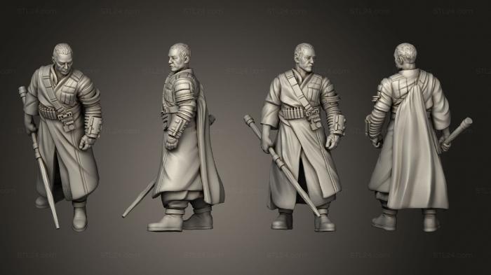 Military figurines (swift lightning 02, STKW_13370) 3D models for cnc