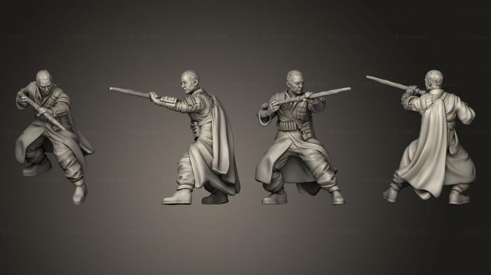 Military figurines (swift lightning 03, STKW_13371) 3D models for cnc