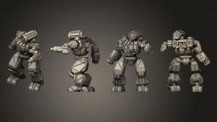 Military figurines (Thaumaturge mw 2 intro pose, STKW_13559) 3D models for cnc