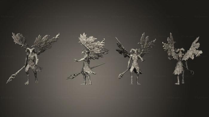Military figurines (The Forgotten God Huge, STKW_13618) 3D models for cnc