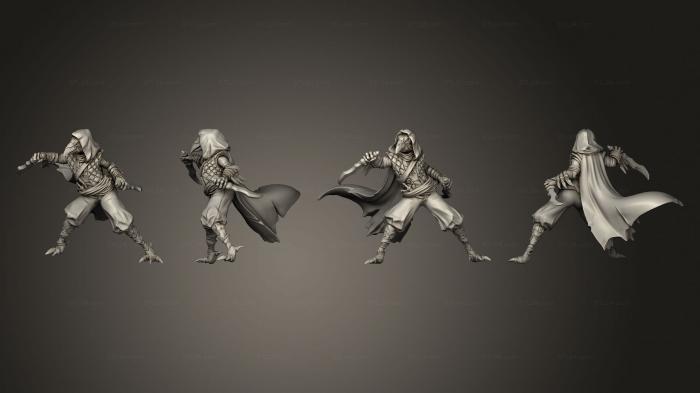Military figurines (Thiev Ku Velk Highflyer, STKW_13683) 3D models for cnc