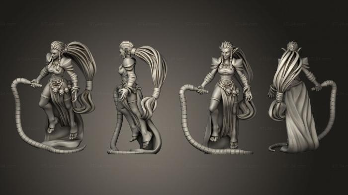 Military figurines (Throwback Necromancer C, STKW_13729) 3D models for cnc