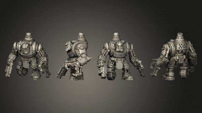 Military figurines (Tinbot Vet 05, STKW_13797) 3D models for cnc