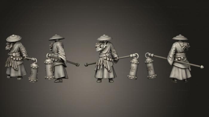 Military figurines (Tripitaka 2, STKW_13882) 3D models for cnc