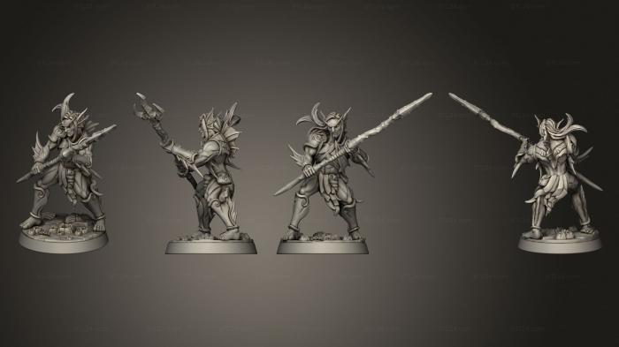 Military figurines (Triton C 001 v 3, STKW_13888) 3D models for cnc