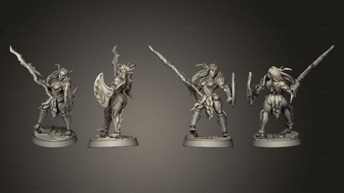 Military figurines (Triton F 002, STKW_13897) 3D models for cnc