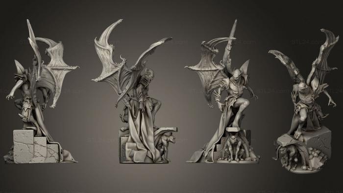 Military figurines (Listo Vampiro, STKW_1390) 3D models for cnc