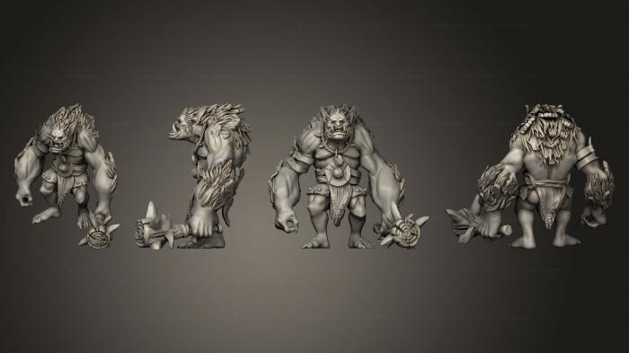 Military figurines (troll 1, STKW_13902) 3D models for cnc