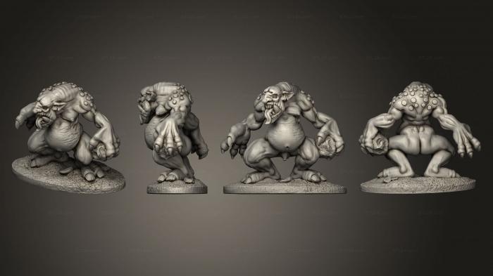 Military figurines (Trolls 222, STKW_13927) 3D models for cnc
