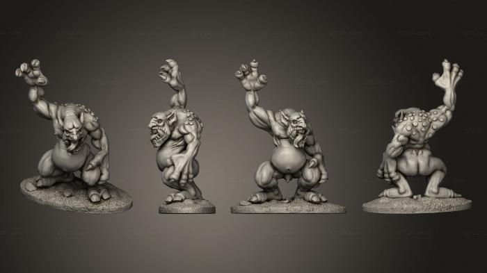 Military figurines (Trolls, STKW_13928) 3D models for cnc