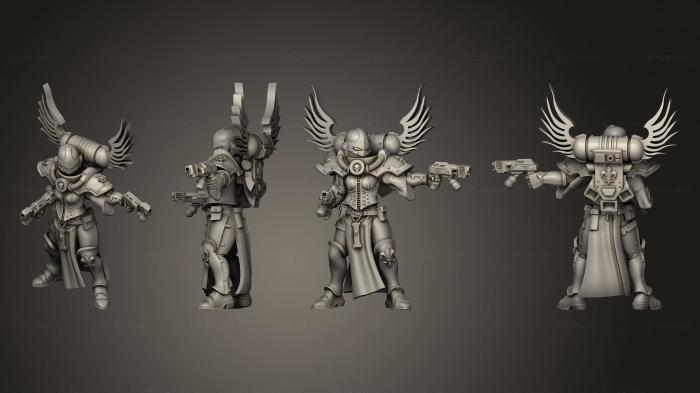 Military figurines (trooper 09, STKW_13948) 3D models for cnc