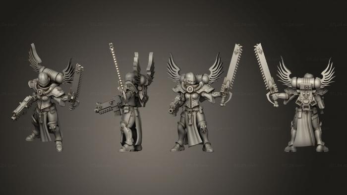 Military figurines (trooper 11, STKW_13950) 3D models for cnc