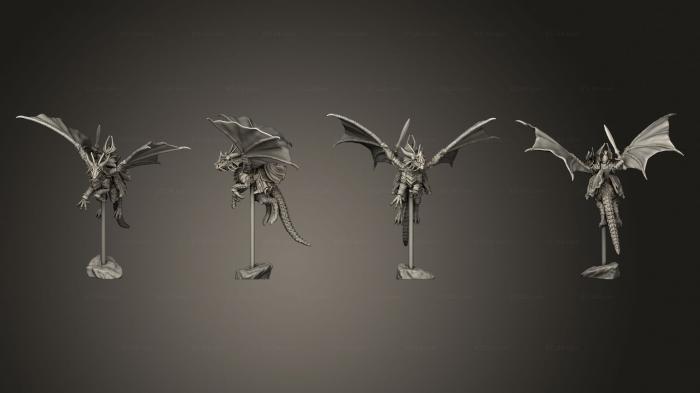 Military figurines (two handed sword v 1 003, STKW_14002) 3D models for cnc