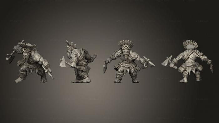 Military figurines (Ugoks, STKW_14037) 3D models for cnc