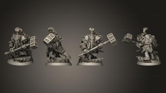 Military figurines (Ugro Stonedrop, STKW_14038) 3D models for cnc