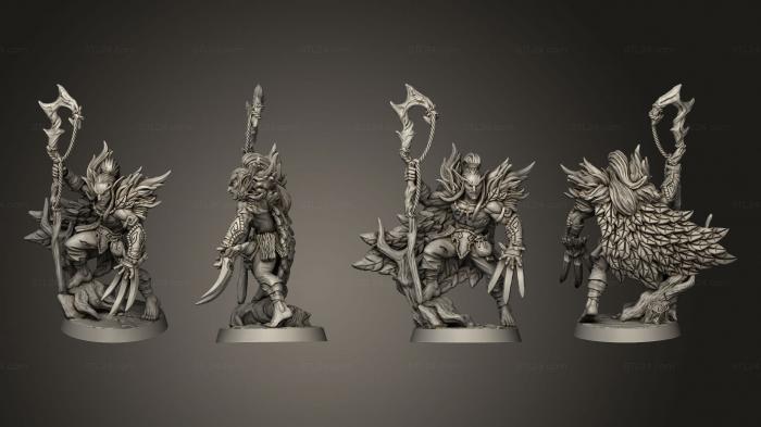Military figurines (Uldar the Shapeshifter, STKW_14040) 3D models for cnc