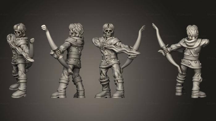 Military figurines (Undead heroes of the realm, STKW_14063) 3D models for cnc