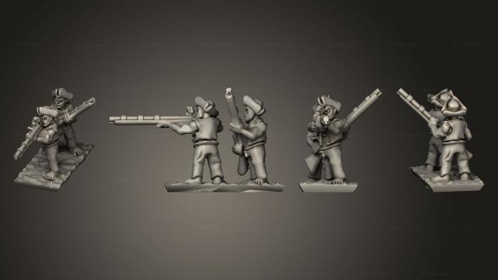 Undead Pirate Crew with Muskets Strip 2
