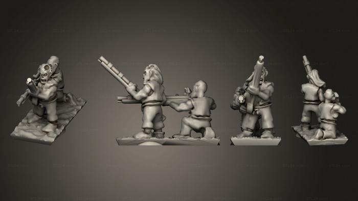 Undead Pirate Crew with Muskets Strip 6