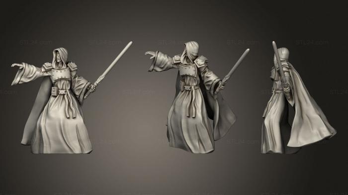 Military figurines (Lord Wise, STKW_1418) 3D models for cnc