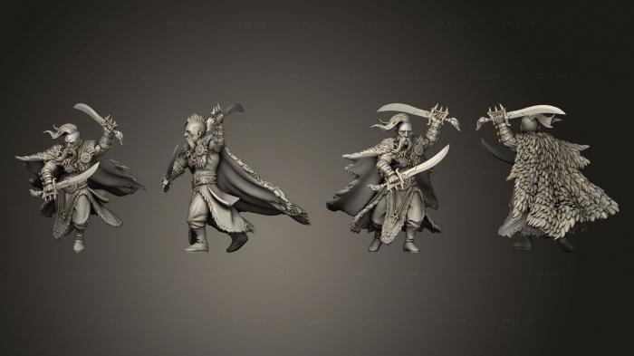 Military figurines (Ursa Empire Zagloba, STKW_14212) 3D models for cnc