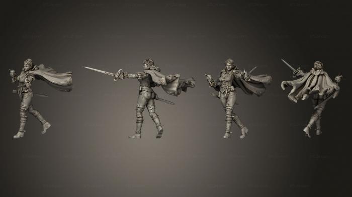 Military figurines (Vampire 4, STKW_14277) 3D models for cnc