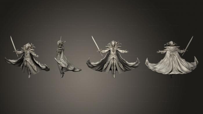 Military figurines (Vampire Lord Sword 2 Variations, STKW_14294) 3D models for cnc