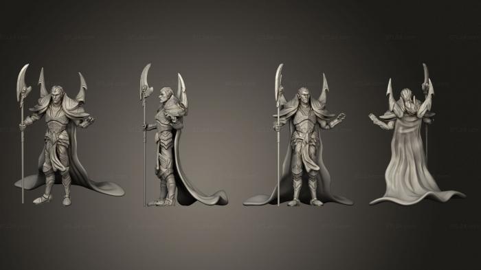 Military figurines (Vampire Warrior Guard, STKW_14298) 3D models for cnc