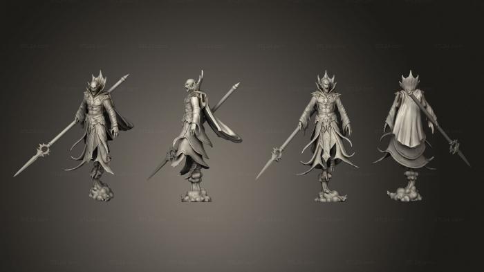 Military figurines (Vampires Body Nosferatu Wings, STKW_14303) 3D models for cnc