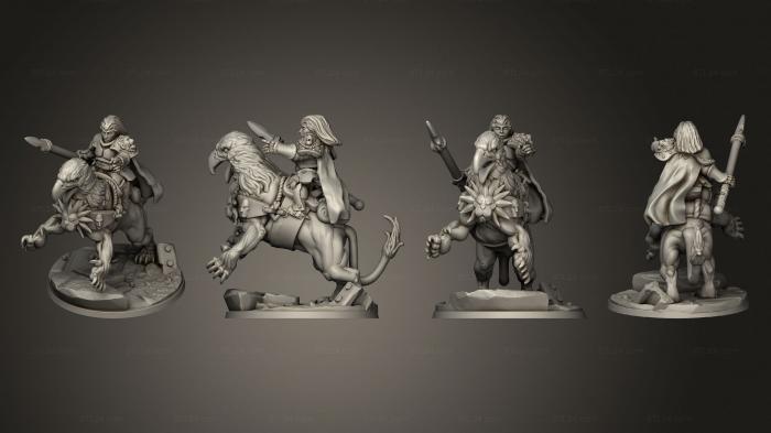 Military figurines (Vanguard Palladors 10, STKW_14318) 3D models for cnc