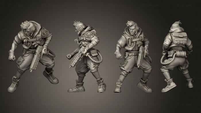 Military figurines (Vee, STKW_14331) 3D models for cnc