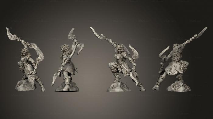 Military figurines (Verdant Rogue A, STKW_14337) 3D models for cnc