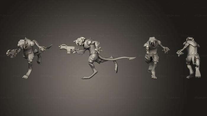 Military figurines (Vermin Smg V 2, STKW_14361) 3D models for cnc