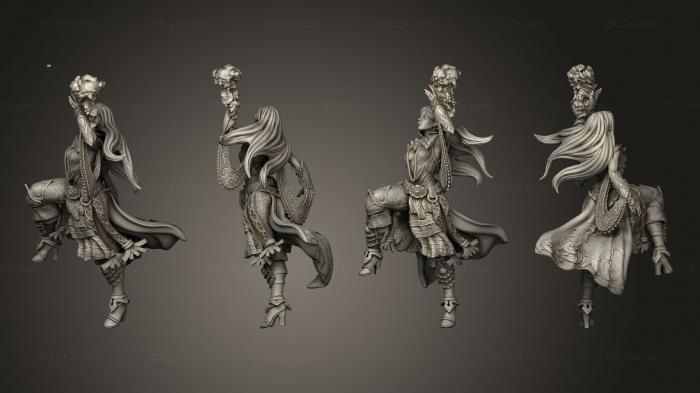 Military figurines (Vikings Gods and Heroes Hildisvini Freya s Boar 017, STKW_14420) 3D models for cnc