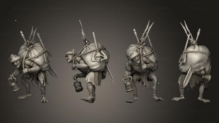 Military figurines (Vikings Gods and Heroes Hildisvini Freya s Boar 019, STKW_14421) 3D models for cnc