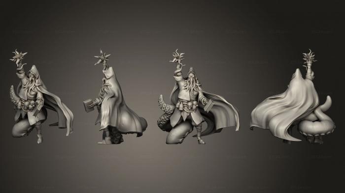 Military figurines (Void Adventurer Summoning, STKW_14468) 3D models for cnc
