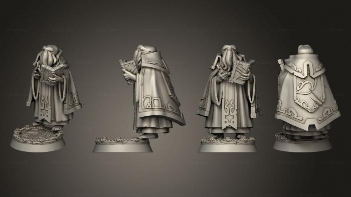 Military figurines (Voidflayer Sage, STKW_14477) 3D models for cnc