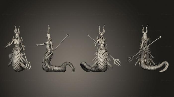 Military figurines (Volcanic Salamander Large, STKW_14480) 3D models for cnc