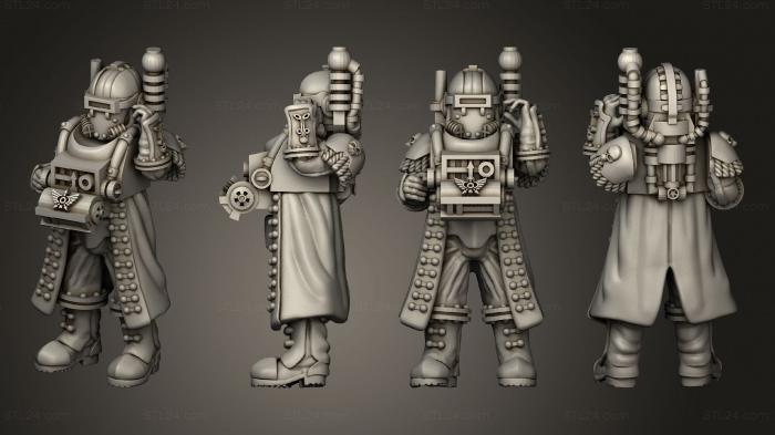 Military figurines (vox, STKW_14493) 3D models for cnc
