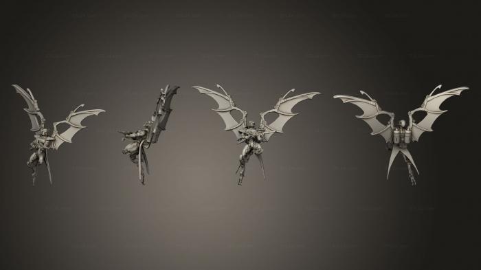 Military figurines (Vultures, STKW_14548) 3D models for cnc