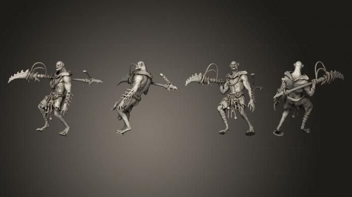 Military figurines (Vycan 03, STKW_14551) 3D models for cnc