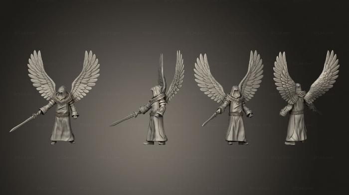 Warrior Angel Commanding