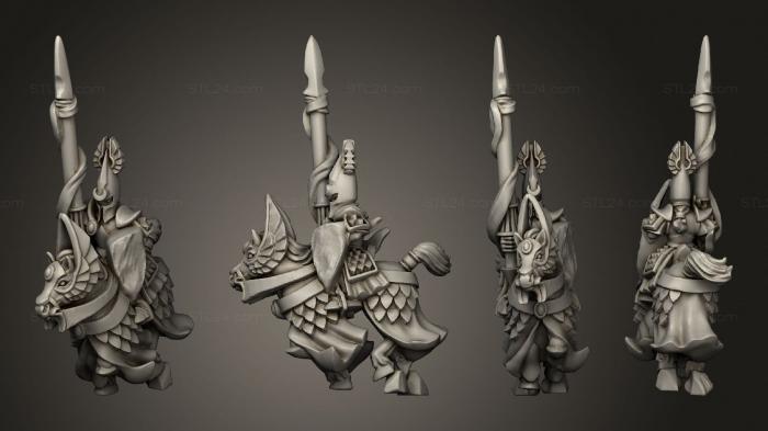 Military figurines (warrior with armour, STKW_14704) 3D models for cnc