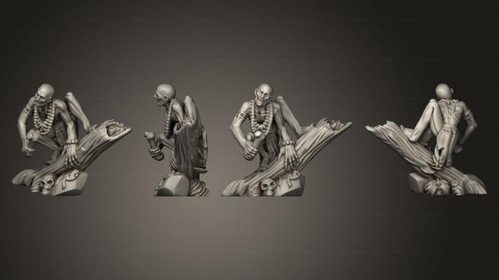 Military figurines (Wendigo, STKW_14784) 3D models for cnc