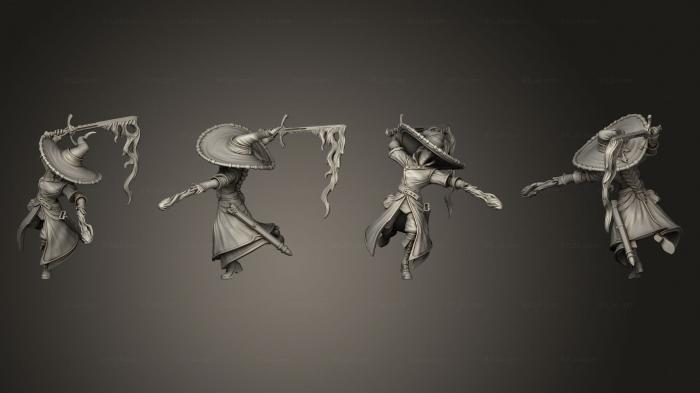 Military figurines (Witchblade 06, STKW_14994) 3D models for cnc