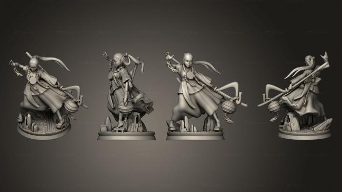 Military figurines (Wizard Takayashi, STKW_15022) 3D models for cnc